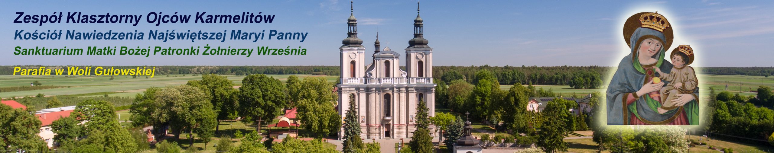 Klasztor OO. Karmelitów w Woli Gułowskiej