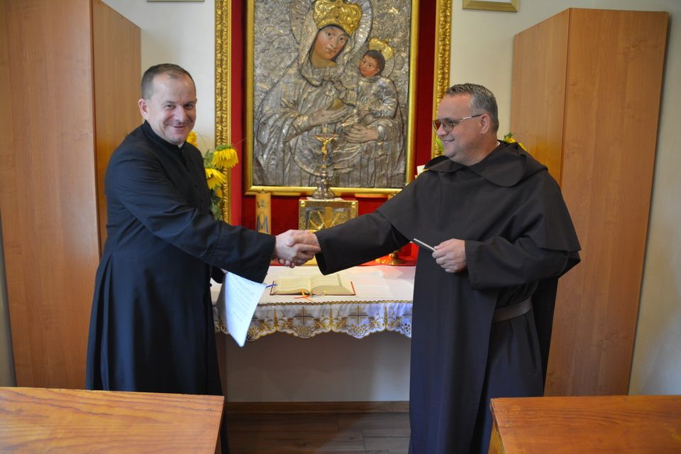 Instalacja nowego proboszcza