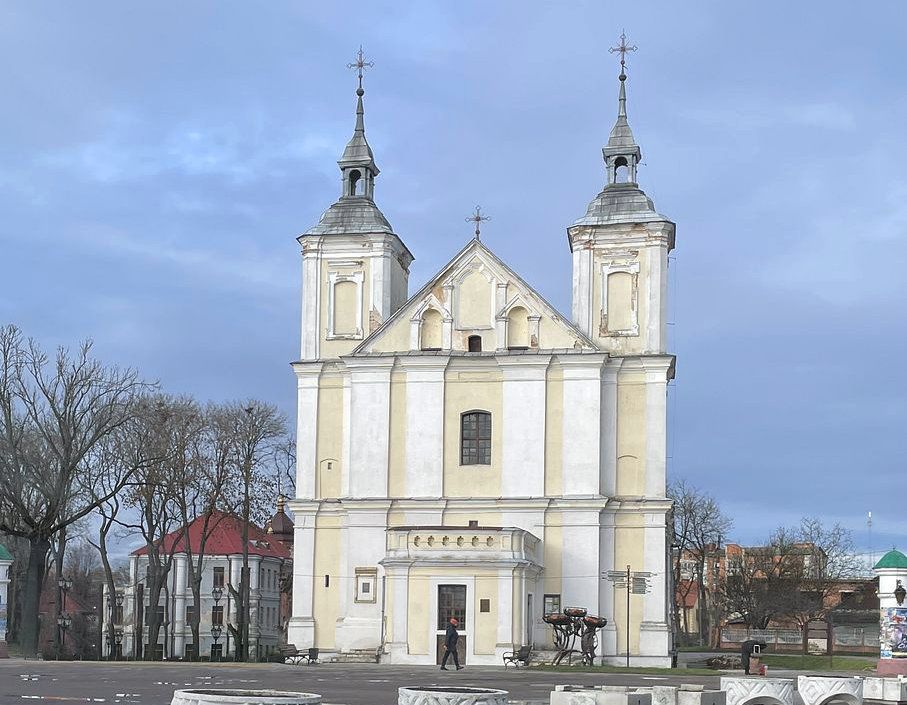 Remont zabytkowego kościoła we Włodzimierzu Wołyńskim