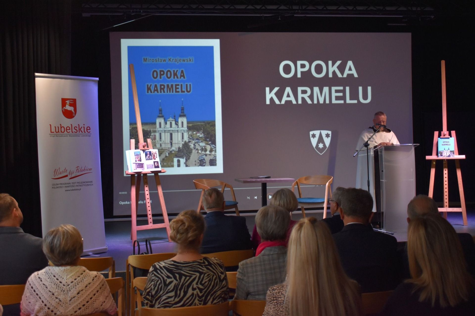 Promocji książki " Opoka Karmelu"